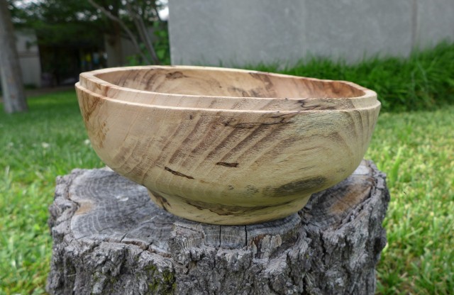 Golden Rain Tree bowl
